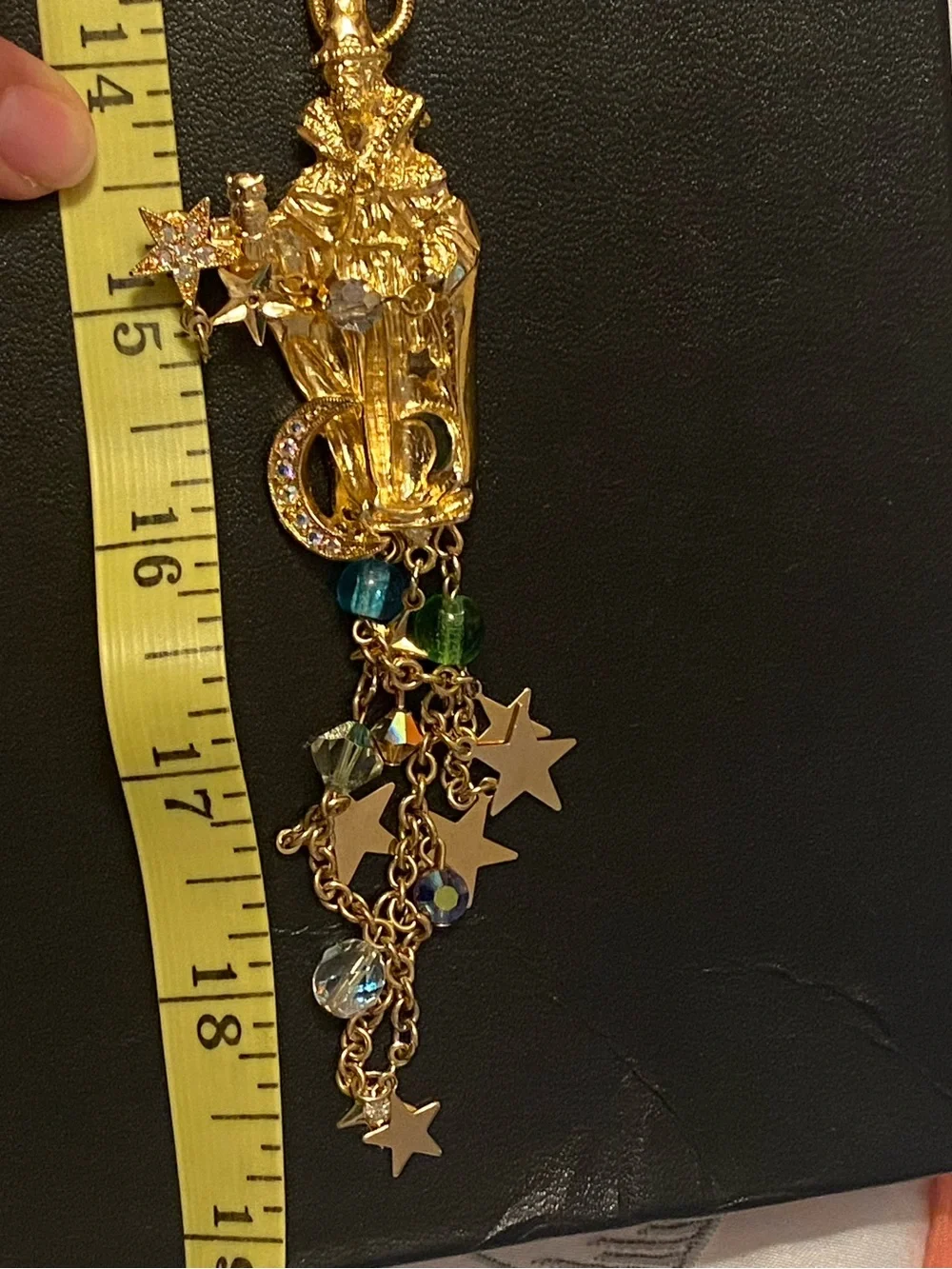 Kirk’s Folly Wizard Gold Star Charm Pendant Necklace - Women Jewelry